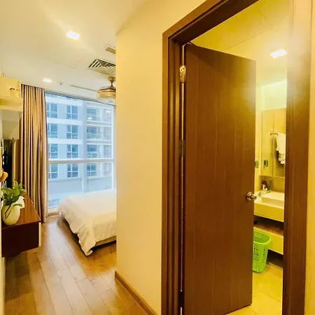 Hana Homestay- 1 Phong Ngu Trong Can Ho Chu Nha Dang O Tai Vinhome Central Park Tan Cang Binh Thanh Hcm- Sat Landmark 81 Ho Chi Minh City Exterior photo