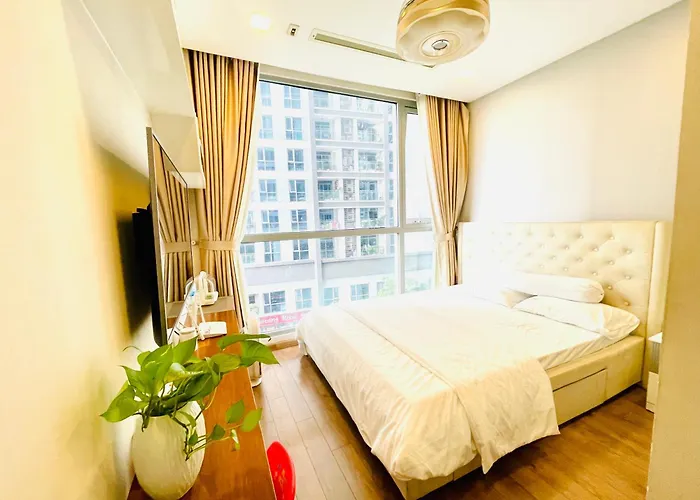 Hana Homestay- 1 Phong Ngu Trong Can Ho Chu Nha Dang O Tai Vinhome Central Park Tan Cang Binh Thanh Hcm- Sat Landmark 81