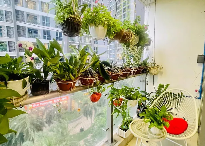 Hana Homestay- 1 Phong Ngu Trong Can Ho Chu Nha Dang O Tai Vinhome Central Park Tan Cang Binh Thanh Hcm- Sat Landmark 81