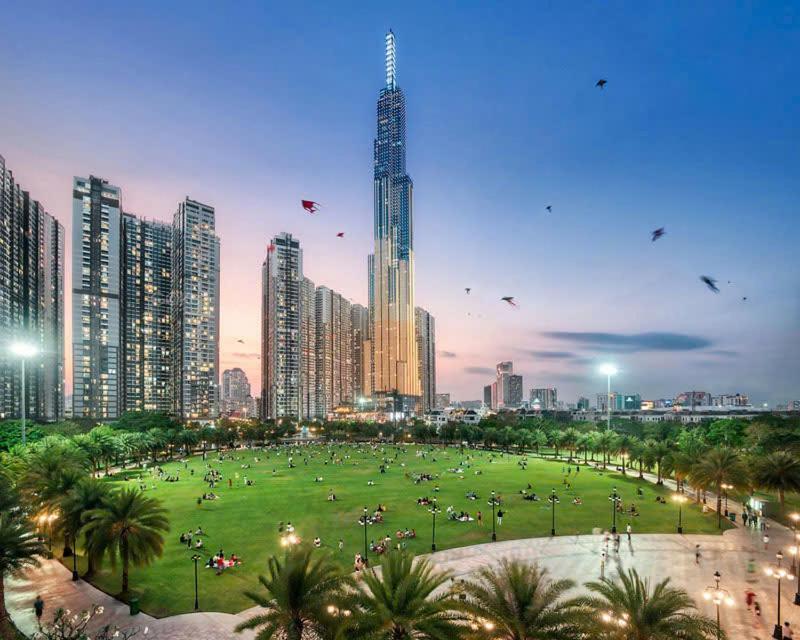 Homestay Hana Homestay- 1 Phong Ngu Trong Ho Chu Nha Dang O Tai Vinhome Park Tan Cang Binh Thanh Hcm- Sat Landmark 81 Ho Chi Minh City
