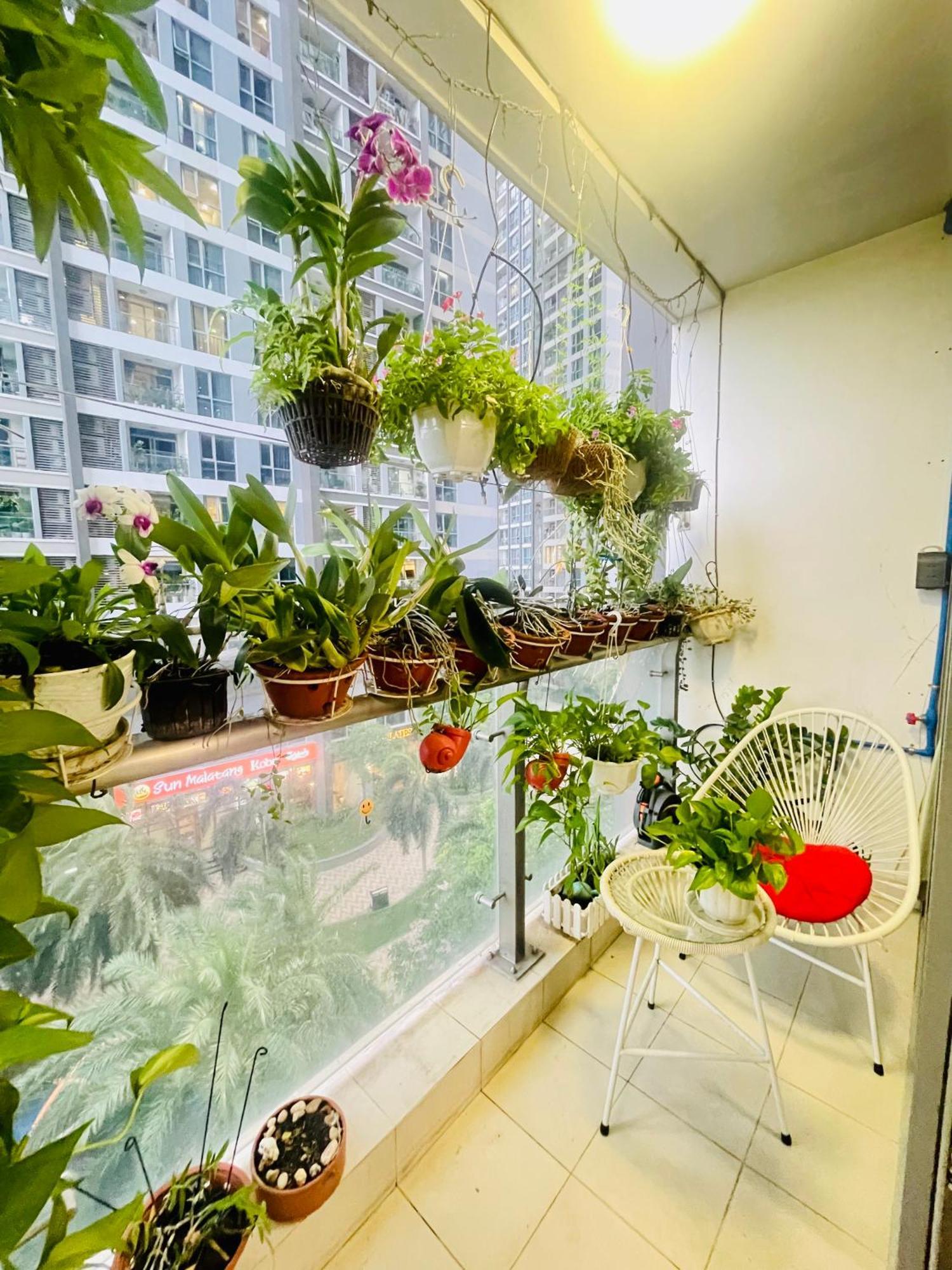 Hana Homestay- 1 Phong Ngu Trong Ho Chu Nha Dang O Tai Vinhome Park Tan Cang Binh Thanh Hcm- Sat Landmark 81