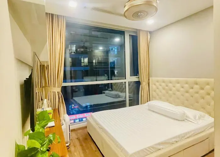 Hana Homestay- 1 Phong Ngu Trong Can Ho Chu Nha Dang O Tai Vinhome Central Park Tan Cang Binh Thanh Hcm- Sat Landmark 81