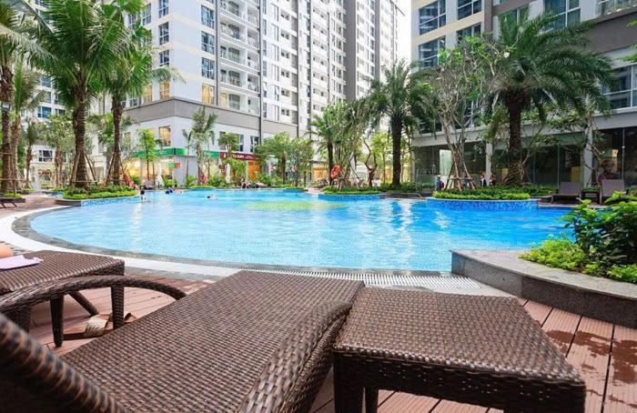 Hana Homestay- 1 Phong Ngu Trong Ho Chu Nha Dang O Tai Vinhome Park Tan Cang Binh Thanh Hcm- Sat Landmark 81 Homestay *