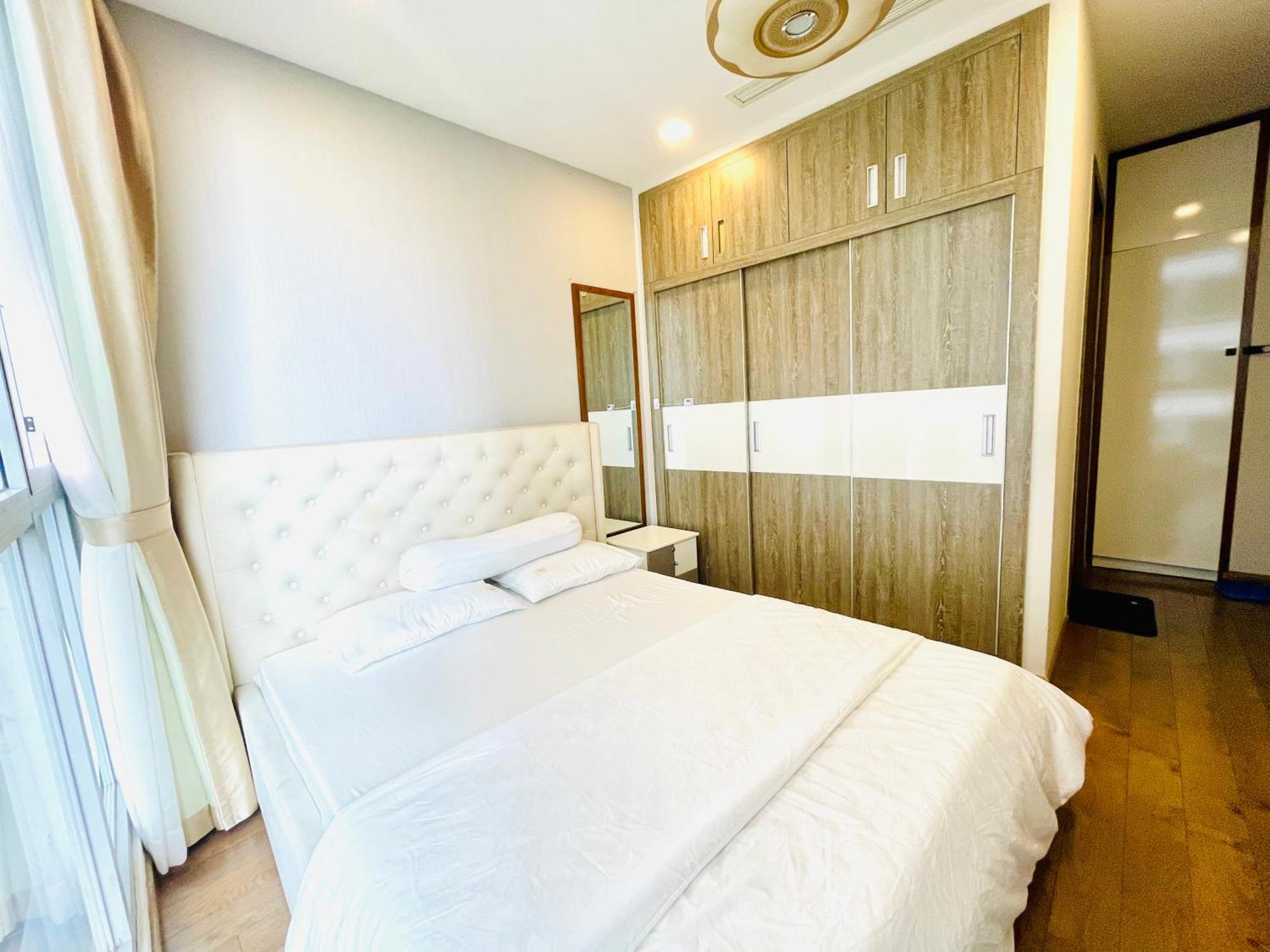 Homestay Hana Homestay- 1 Phong Ngu Trong Ho Chu Nha Dang O Tai Vinhome Park Tan Cang Binh Thanh Hcm- Sat Landmark 81 *